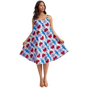 Umbrella Dress With Scarf Cotton One Size Fit All Different Colors Boho Dress